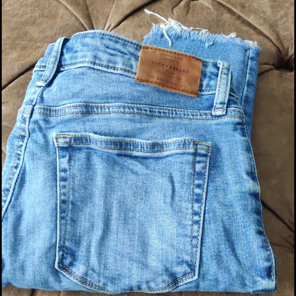 Lucky Brand Lolita Super Skinny